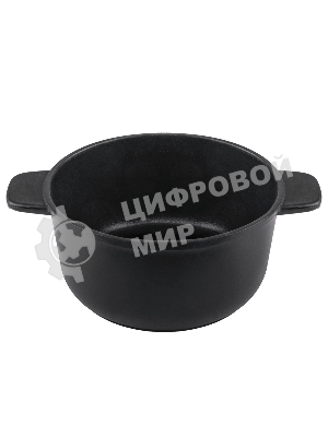 Кастрюля Maunfeld Osvald MF22SVLD03CR универсальная из литого алюминия со стеклянной крышкой, 3 л