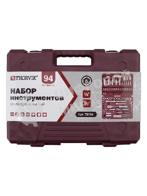 Набор инструмента универсальный Thorvik TS094 1/4