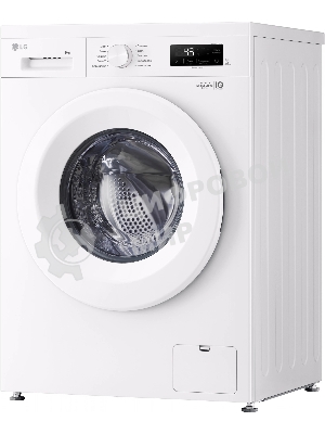 Стиральная машина LG F2Y1VS3W белый, загрузка фронтальная 9 кг, 1200 об/мин., класс: А