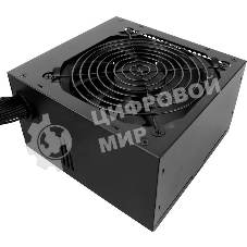Блок питания 1STPLAYER SR-500W, 500Вт, 80 PLUS, 120мм, черный