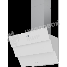 Вытяжка наклонная Beko BHCA69642WH серый, 60 см, 600 куб. м/ч, 69 дБ