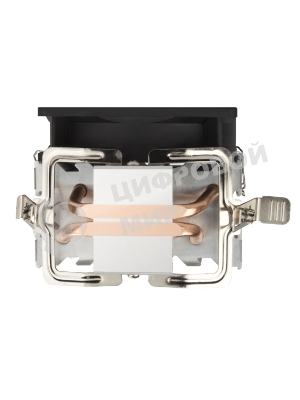 Кулер универсальный Silverstone SST-KR03 Kryton CPU Cooler, low noise, silent hydraulic bearing 92мм blue LED fan, universal Socket compatibility