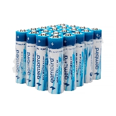 Батарейки щелочные/алкалиновые Gembird Gb-LR6-20B, тип AA, 20шт, коробка