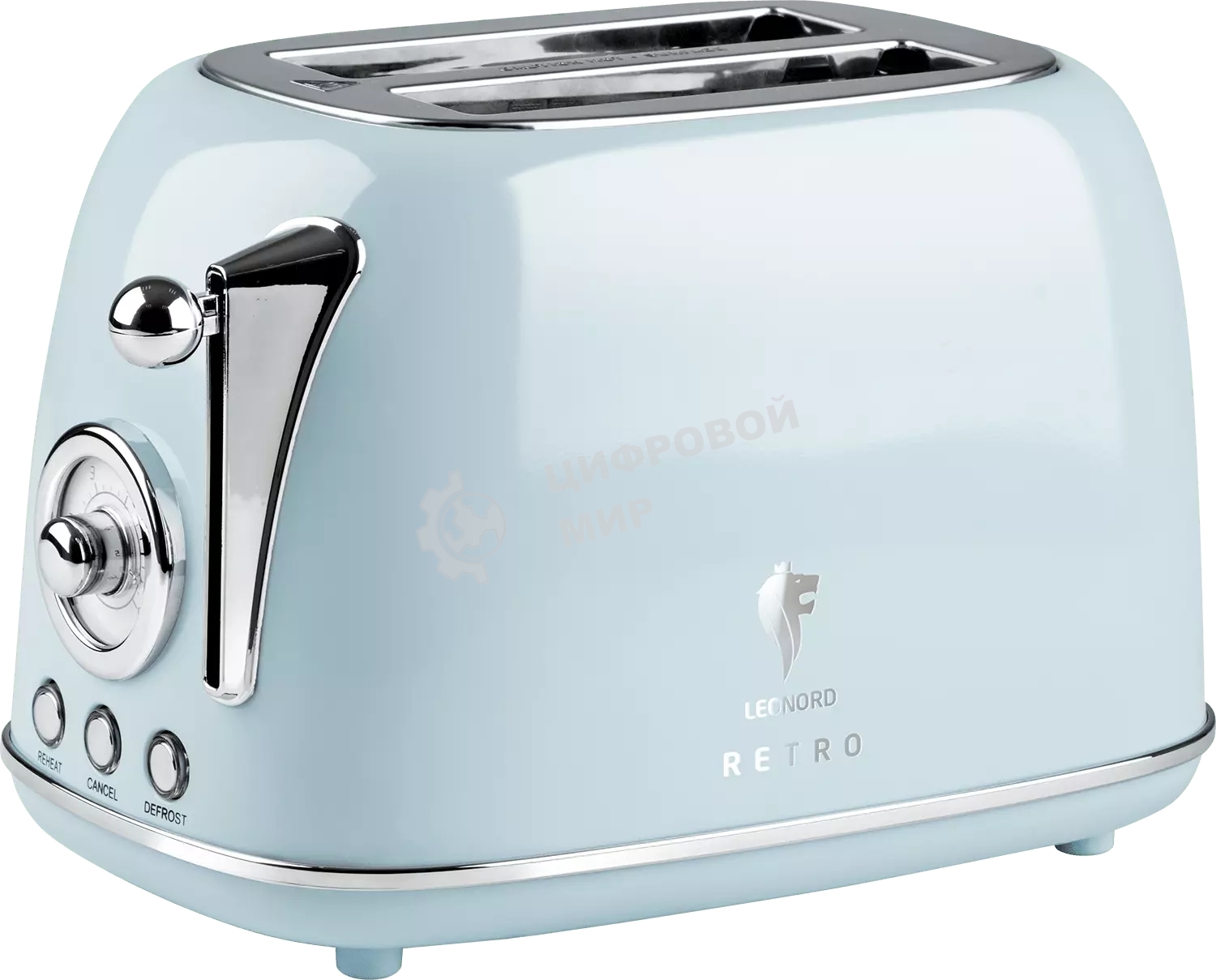 Тостер LEONORD LE-1902/1 RETRO (105838)