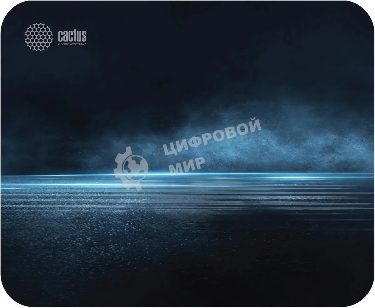 Коврик для мыши Cactus Dark Sea 220x180x2мм (CS-MPC-P03XS)