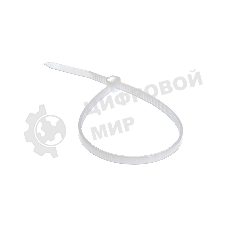 Хомут кабельный Rexant 3.6х300 петлевой нейлон белый (уп. 100 шт)