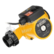 Циркуляционный насос Denzel CP32-6, напор 6 м, 70 л/мин, 1 м кабель, монт. длина 180 мм