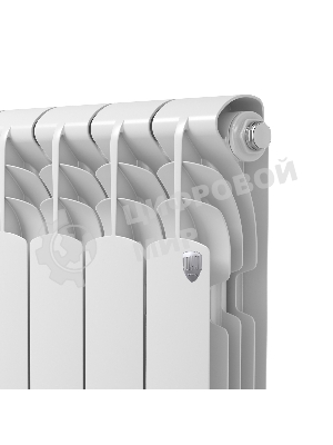 Радиатор алюминиевый Royal Thermo Revolution A 500 - 12 секц.