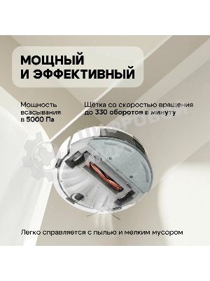 Робот-пылесос Roidmi Robot Vacuum and Mop Cleaner EVE ROOK S (SDJ03RM)
