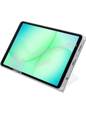 Чехол Samsung для Samsung Galaxy Tab A11 Book Cover поликарбонат/полиуретан белый (EF-BX130PWEGRU)