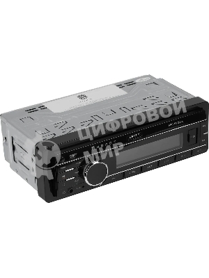 Автомагнитола URAL МОЛОТ АРС-МТ 225К, 1 DIN, Bluetooth, USB Type-A, AUX, съёмная панель