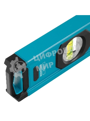 Уровень Gross 33651 алюминиевый, магнит., фрезерованный, 3 глазка, 0,5 мм/м, 600 мм