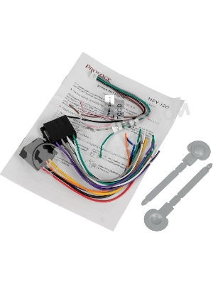 Автомагнитола Prology MPV-120 2DIN 4x55Вт