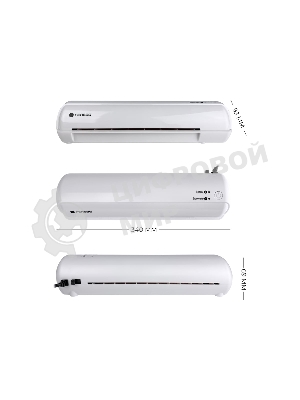 Ламинатор Гелеос ЛМ-А4Мини, 2 вала, A4, 150мкм, 320мм/мин