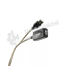 Кабель USB2.0-repeater, удлинительный активный Am-->Af 10м, Telecom