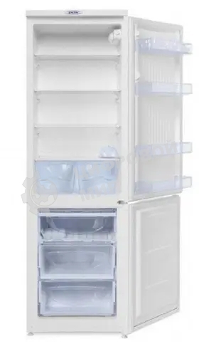 Холодильник DON R-291 BI белая искра двухкамерный 225/101л морозилка снизу