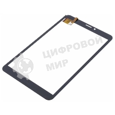 Сенсорное стекло (тачскрин) ZYD080-64V, черное