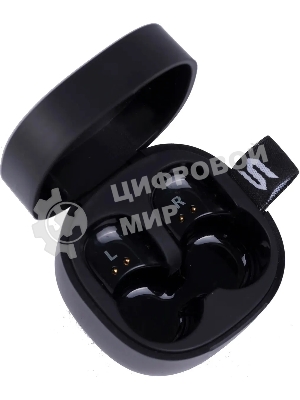 Наушники TWS SOUL ST-XX матовый черный, внутриканальные, Bluetooth