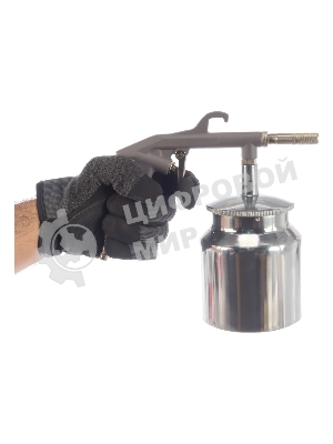 Пневматическое оборудование Fubag Пневмопистолет пескоструйный с бачком
