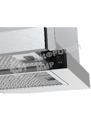 Вытяжка телескопическая Beko BHNT613R4CX серебристый, 60 см, 320 куб. м/ч, 61 дБ