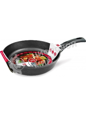 Сковорода НЕВА-МЕТАЛЛ L 08124i литая 24 см