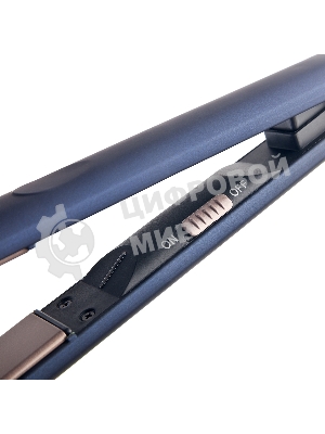 Выпрямитель для волос BRAYER BR3303 синий, 22 мм, 220 °C, 1 режим