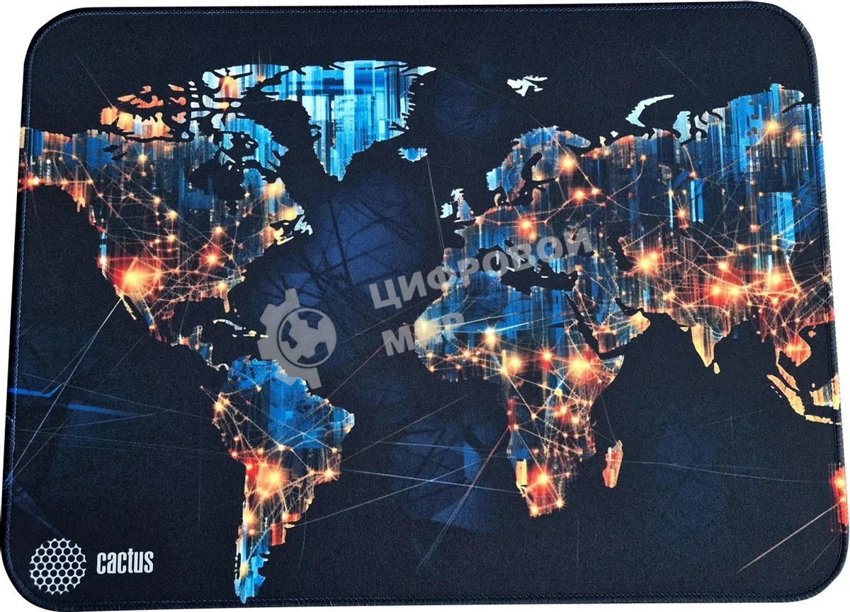 Коврик для мыши Cactus News 400x300x3мм (CS-MP-PRO13XL)
