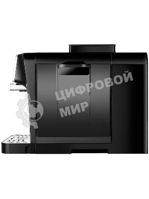 Кофемашина автоматическая Kitfort КТ-7424 черный, исп. кофе - зерновой, 1,5 л, 1480 Вт, 19 Бар