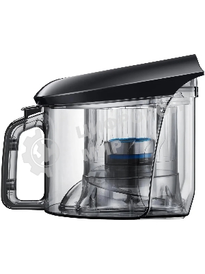 Пылесос Samsung VC18M2150SG/EV серый/черный, 380/1800 Вт, уборка сухая, пылесборник контейнер 1.5 л