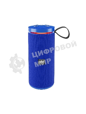 Портативная колонка Soundmax SM-PS5015B синий