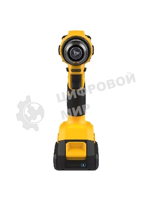 Дрель-шуруповерт Deli DC120, 20 В, 2 Ач, 45 Нм, бесщеточный