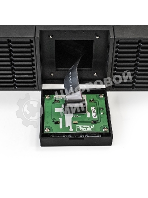 Источник бесперебойного питания On-line ExeGate PowerExpert ULS-3000.LCD.AVR.6C13.USB.RS232.SNMP.BC.2U 3000VA/3000W, On-Line, PF=1, LCD, 6*C13, RS232, USB, SNMP-slot, встроенные батареи 12V 7.2Ah - 6шт, батарейный коннектор, подключение до 4 внешних батарейных блоков 72В, Rackmount 2U/Tower, металлический корпус, черный