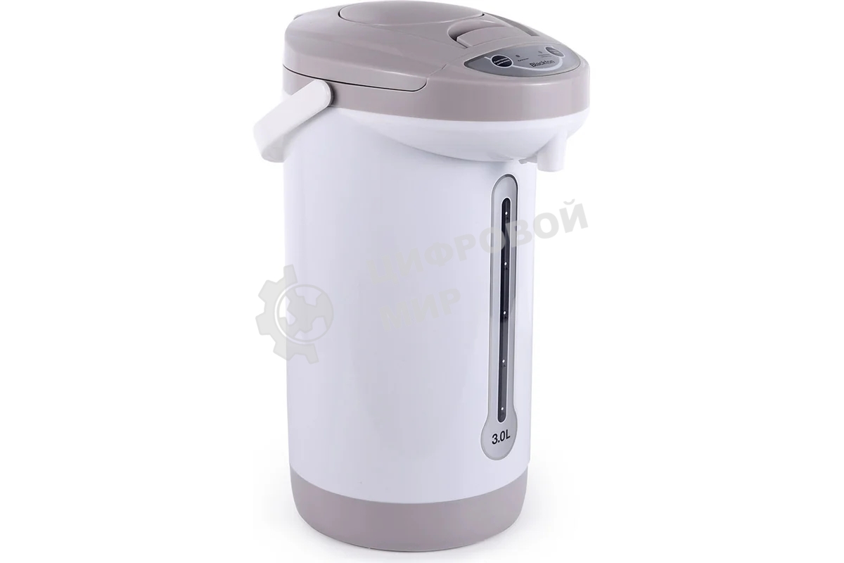 Термопот Blackton Bt TP331 белый/серый Общий объем 3л, Автоматическое поддержание температуры