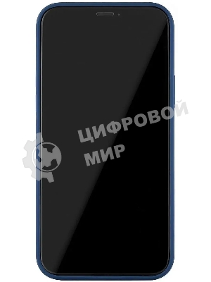 Чехол (клип-кейс) UBEAR Touch Case, для Apple iPhone 12 mini, темно-синий cs61db54th-i20
