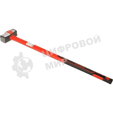 Кувалда Rexant 12-8133 с фибергласовой обрезиненной рукояткой, 3000 г