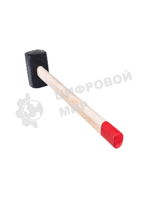 Кувалда Сибртех 6000 г, кованая головка, деревянная рукоятка 650 мм