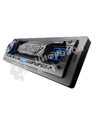 Автомагнитола AURA FIREBALL-302BT, 1 DIN, Bluetooth, USB Type-A, AUX