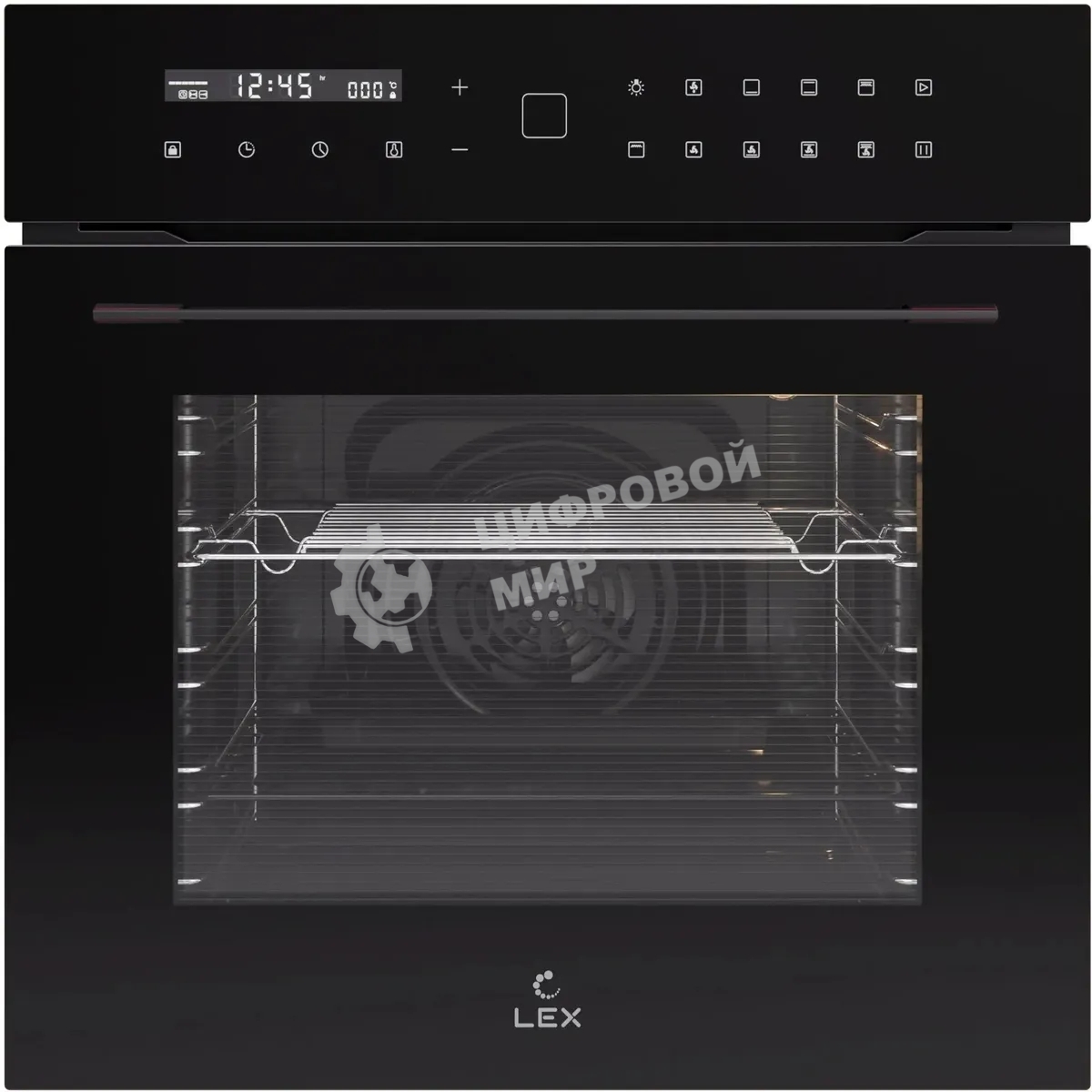 Духовой шкаф LEX EDS 101 BBL