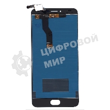 Дисплей для Meizu M3 Note L681H, черный