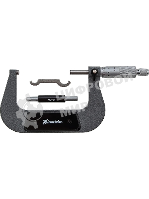 Микрометр механический Matrix, 75-100 мм
