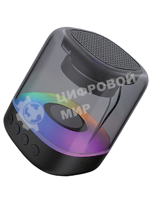 Акустическая система QUMO Plasma mini ВТ 0081 3 ВТ объемное звучание RGb