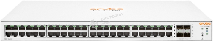 Коммутатор HPE Instant on 1830 JL814A#ABB 48G 4SFP