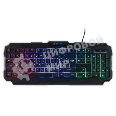 Клавиатура Oklick 757G HW2 проводная, USB Type-A, чёрный