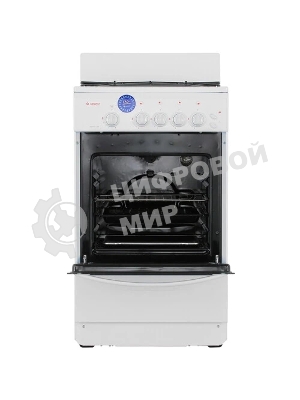 Плита газовая Gefest ПГ 3200-06 К35 белый, конфорок 4 шт, духовка 42 л, 50 см x 85 см x 53 см