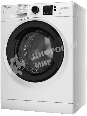 Стиральная машина Hotpoint NSS 6015 K RU белый, загр. фронтальная макс.: 6 кг 1000 об/мин класс: А