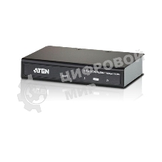 Разветвитель ATEN VS182A-AT-G 2 PORT HDMI Splitter W/1,8M W/EU ADP,