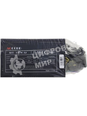 Блок питания Accord ACC-350W-12, 350Вт, 120мм, серый