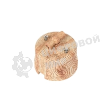 Выключатель проходной поворотный Bironi B1-201-13 1-кл. ОП Лизетта 10А IP20 ретро 4 полож. ABS-пластик карельская сосна