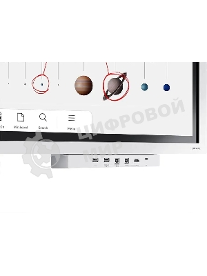 Панель Samsung WM65B Flip Chart Pro белый, 65 