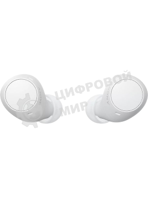 Наушники TWS Sony WF-C510 белый, внутриканальные, Bluetooth, до 11 ч